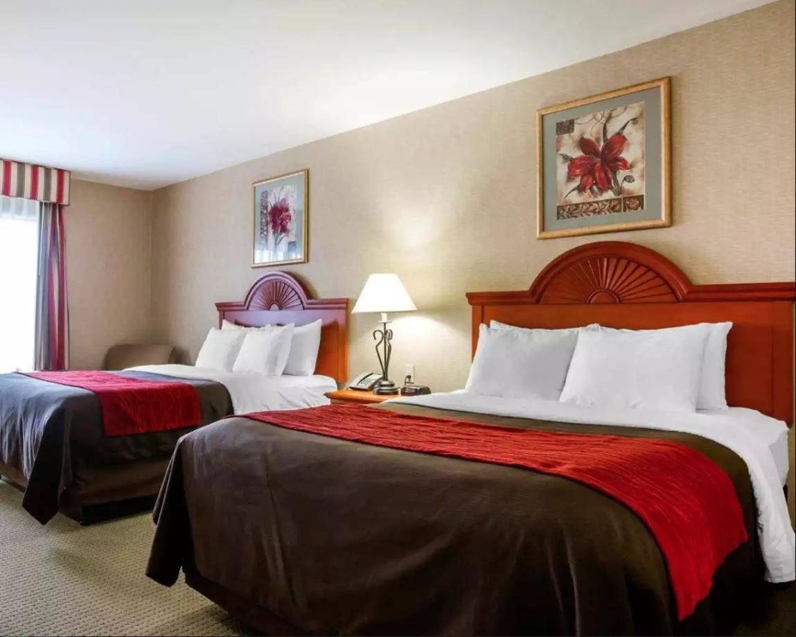 Akwesasne Mohawk Casino Resort And Players Inn Hotel -Formerly Comfort Inn And Suites Hogansburg Ny Dış mekan fotoğraf